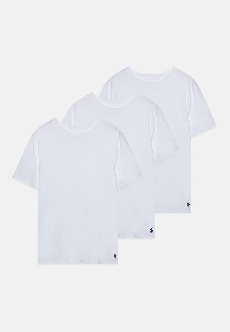 Ralph Lauren |  Kids T-shirts 3 Pack – Wit