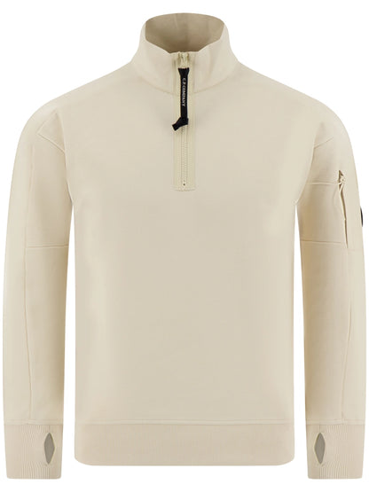 C.P. Company | Zip Sweat Nero