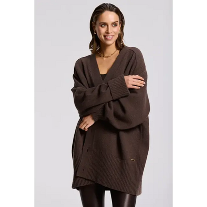 Deblon | Florence boyfriend cardigan