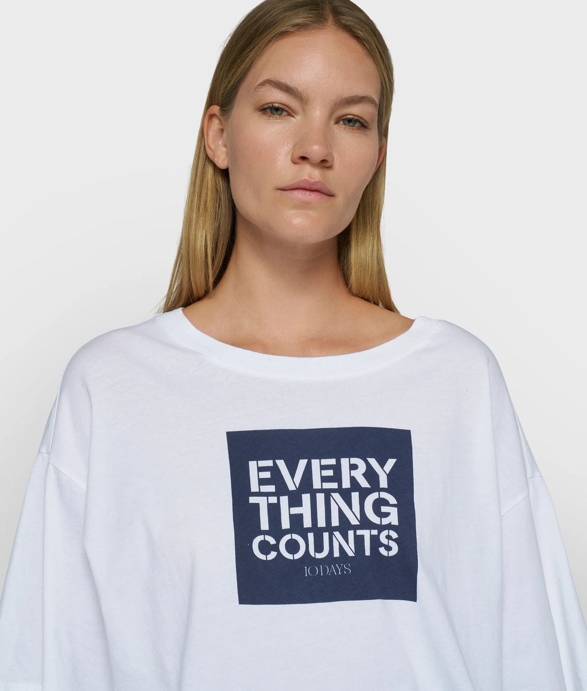 10Days | Everything counts tee