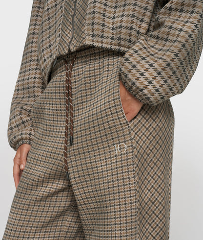 10Days | Wester jogger check