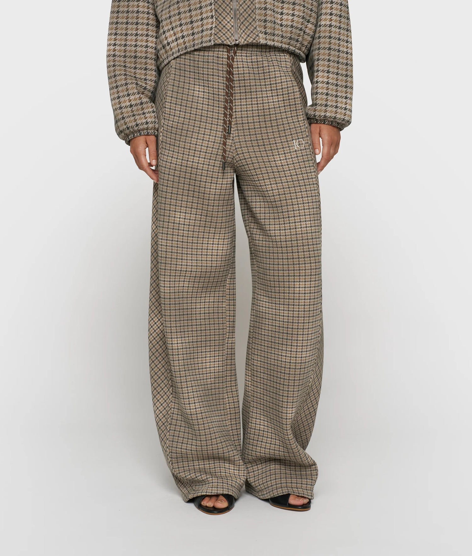 10Days | Wester jogger check