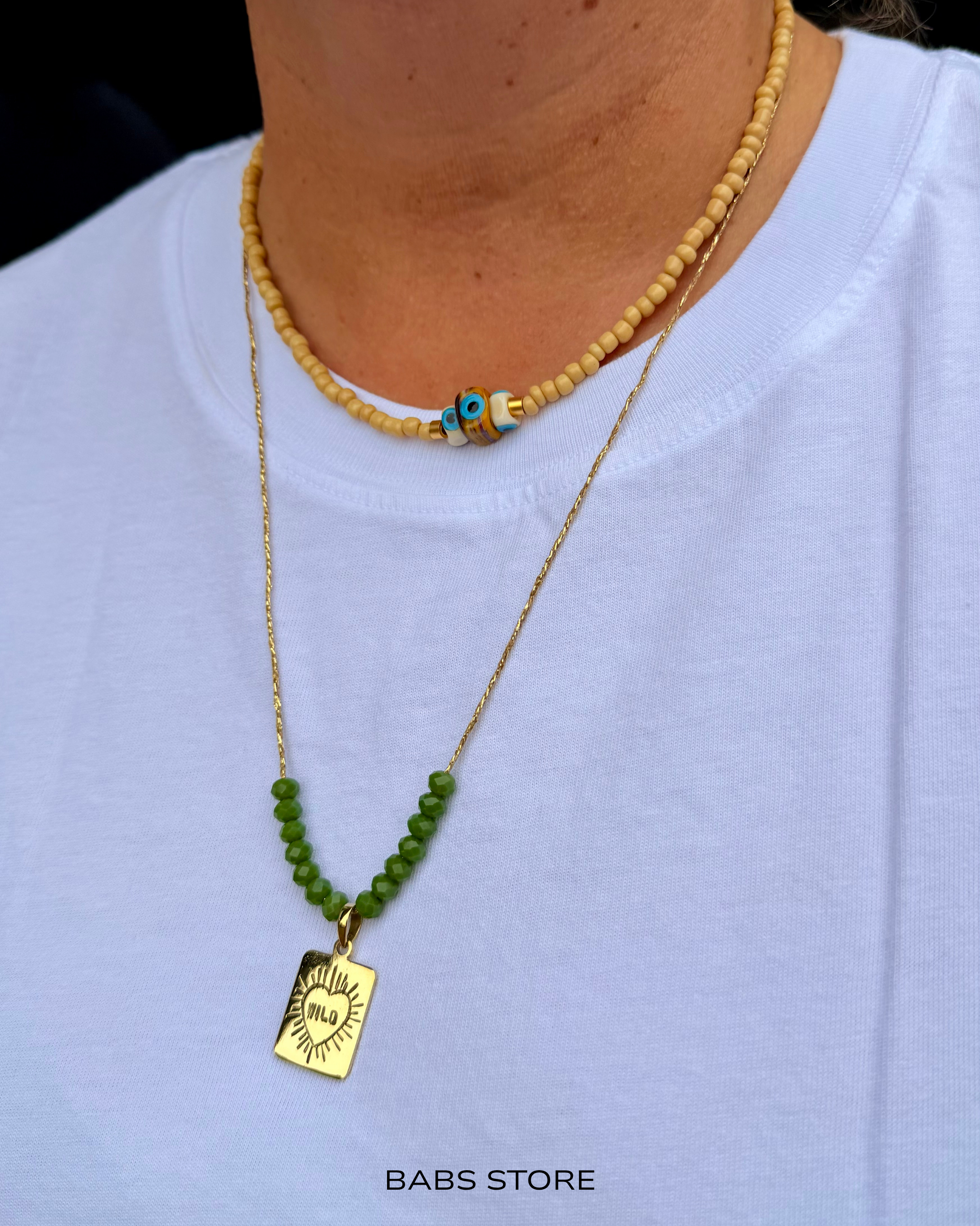 Green wild | Necklace