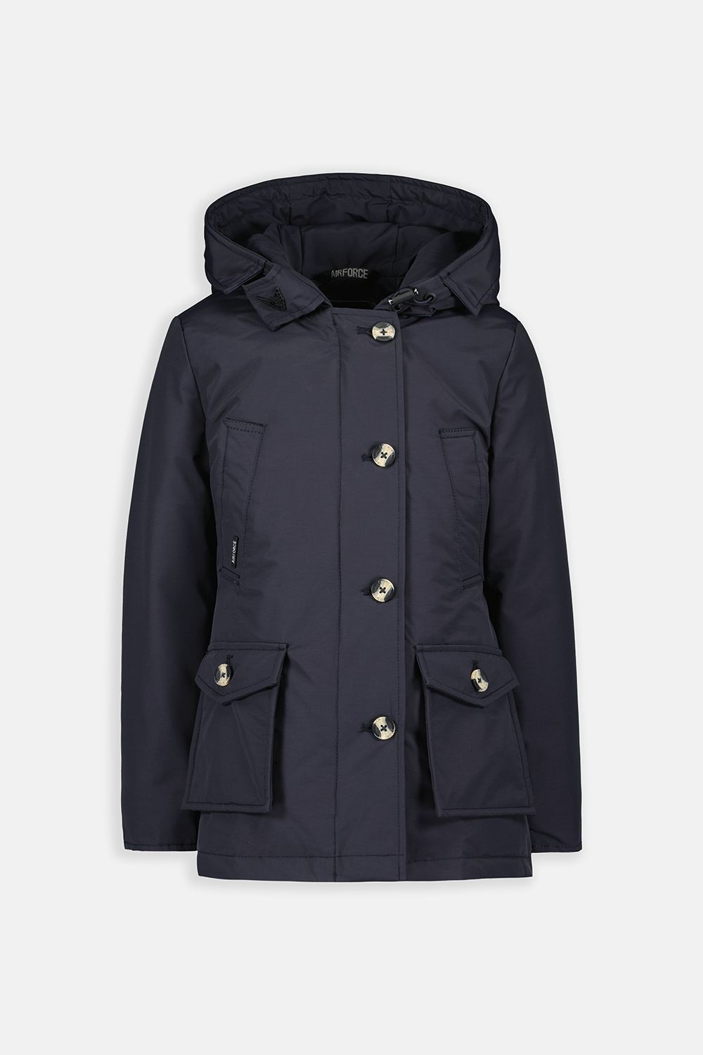 Airforce | 4 Pocket Parka Navy