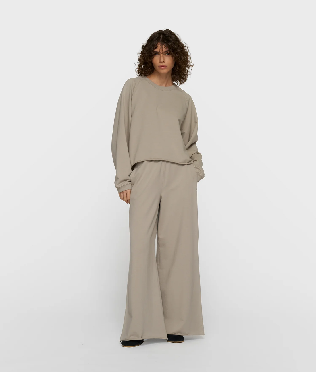 10DAYS | Silent Chique Wide Jogger