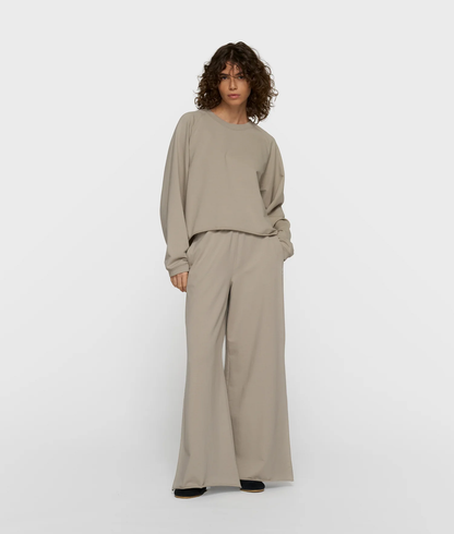 10DAYS | Silent Chique Wide Jogger