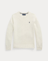 Polo Ralph Lauren katoenen trui – Clubhouse Cream voorkant