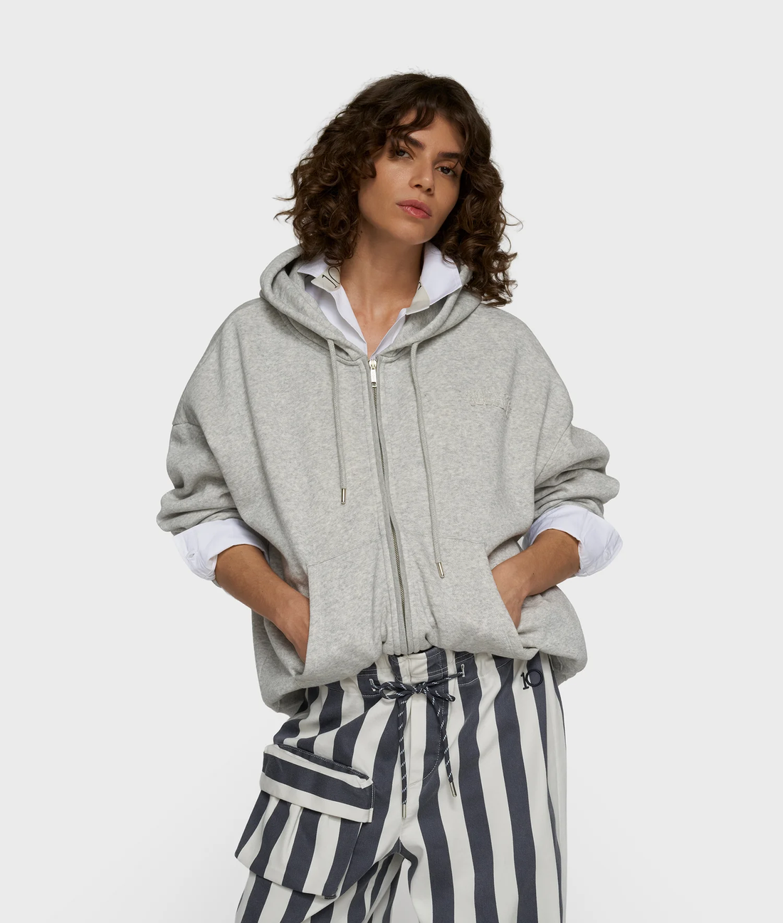 10DAYS | Zip Cardigan