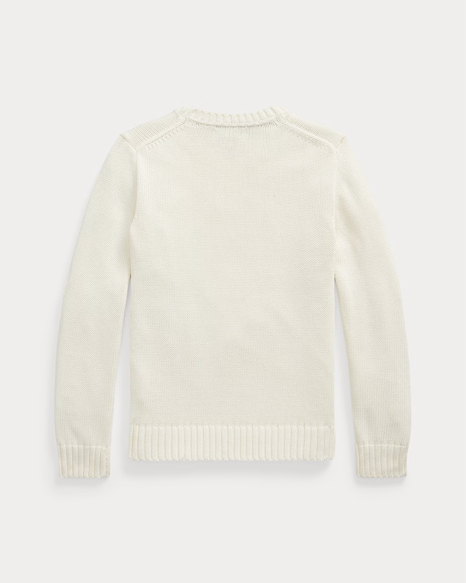 Polo Ralph Lauren katoenen trui – Clubhouse Cream achterkant