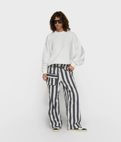 10DAYS | Baseball Sweater Yin Yang