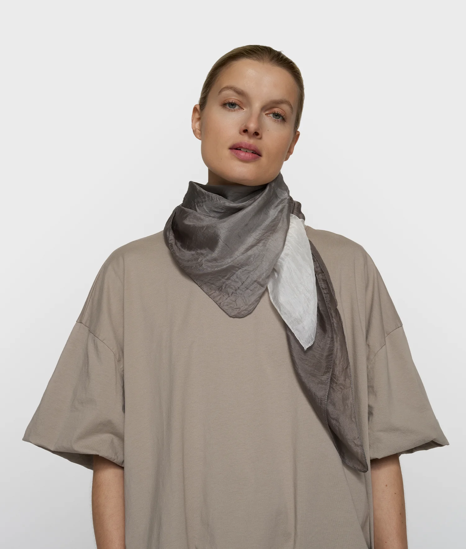 10DAYS | Zijden Sjaal Dip Dye