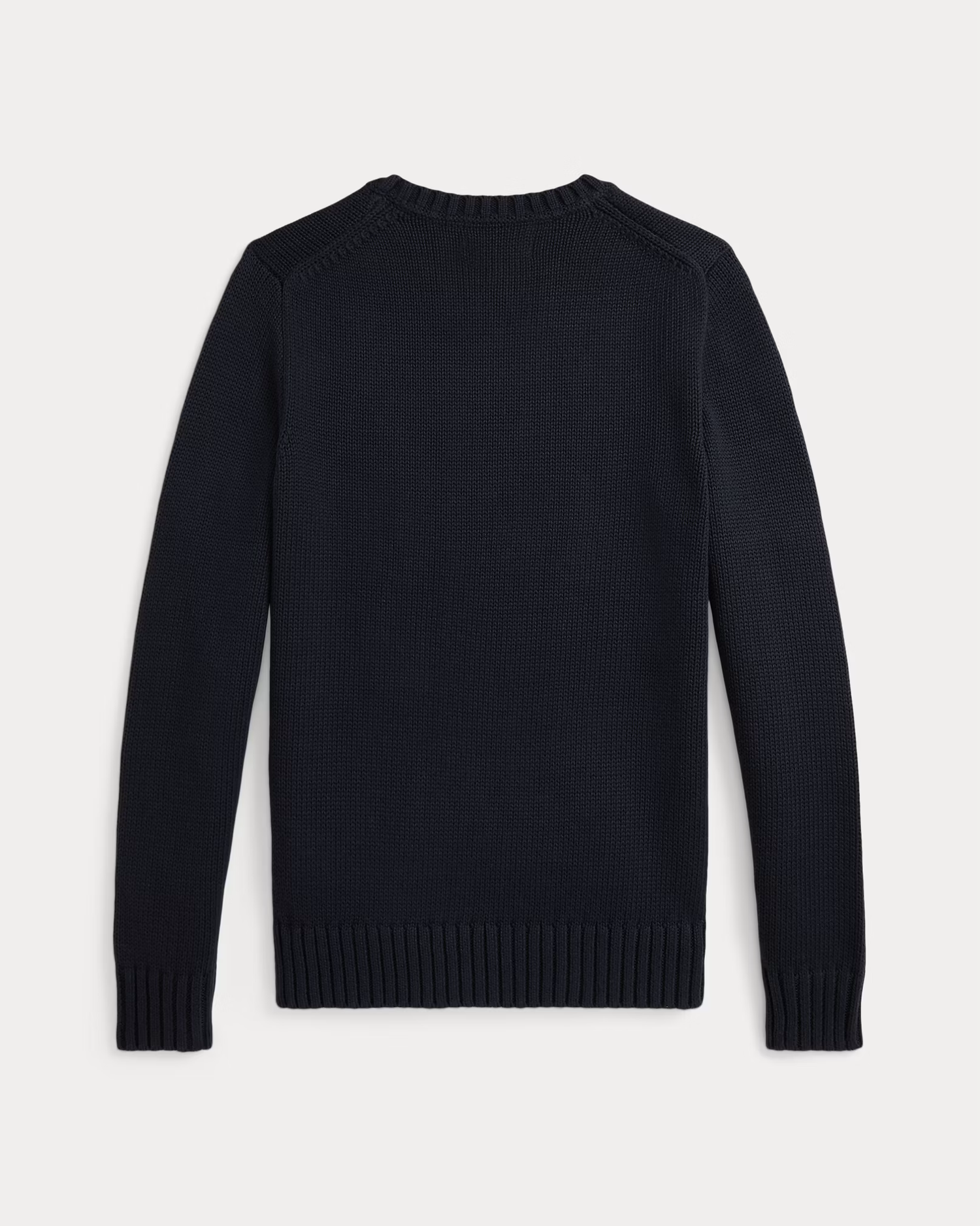 Polo Ralph Lauren katoenen trui – Navy achterkant