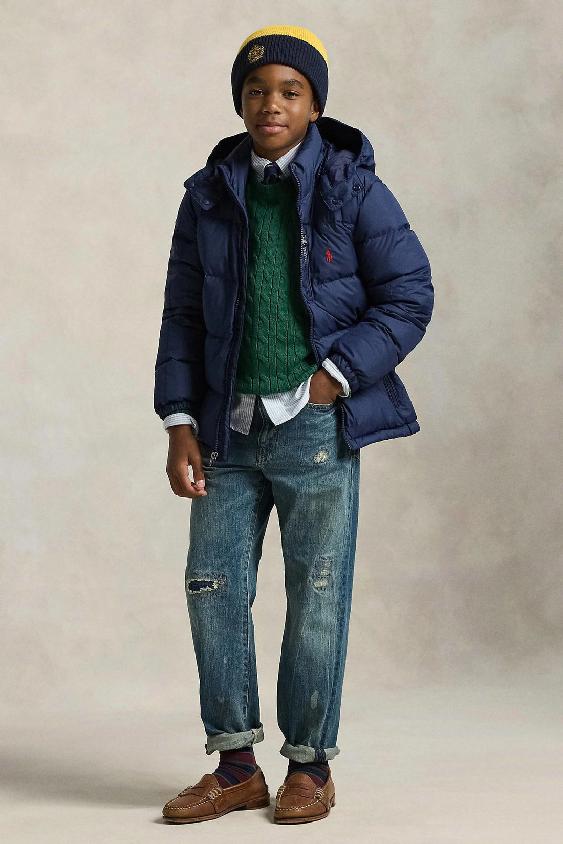 Ralph Lauren | Gewatteerde Jas met Capuchon