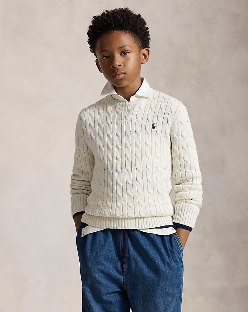 Ralph Lauren | Cable knit