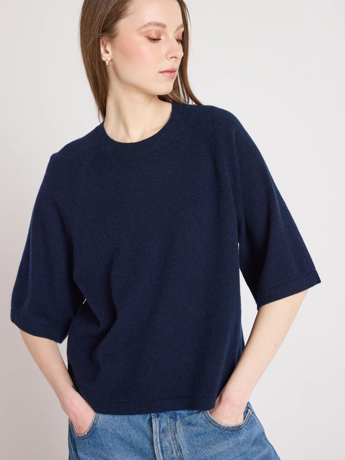 Absolute Cashmere | Trui Leana Navy