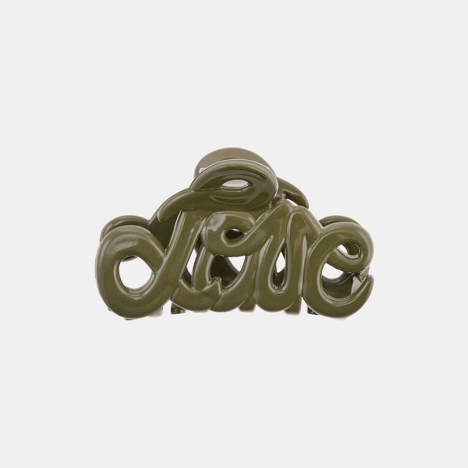 Bon Dep | Love claw 5cm Army Green