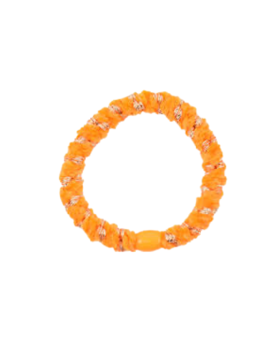KKNEKKI |  Stripe Orange-Beige Velvet