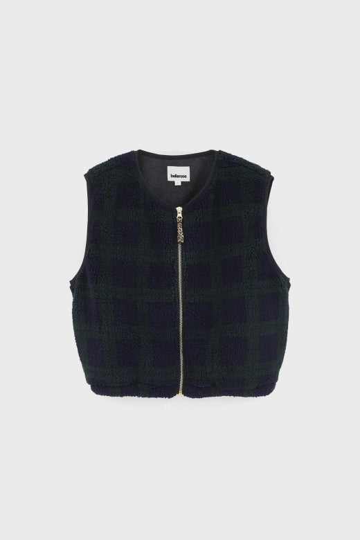 Bellerose | Borg Bodywarmer Tartan