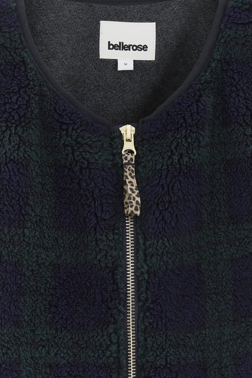 Bellerose | Borg Bodywarmer Tartan