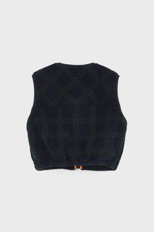 Bellerose | Borg Bodywarmer Tartan