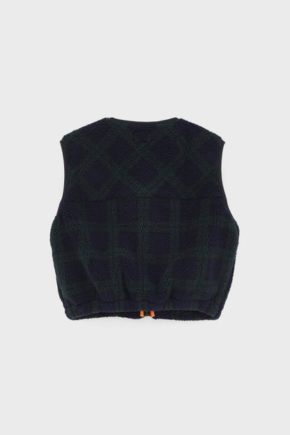 Bellerose | Borg Bodywarmer Tartan