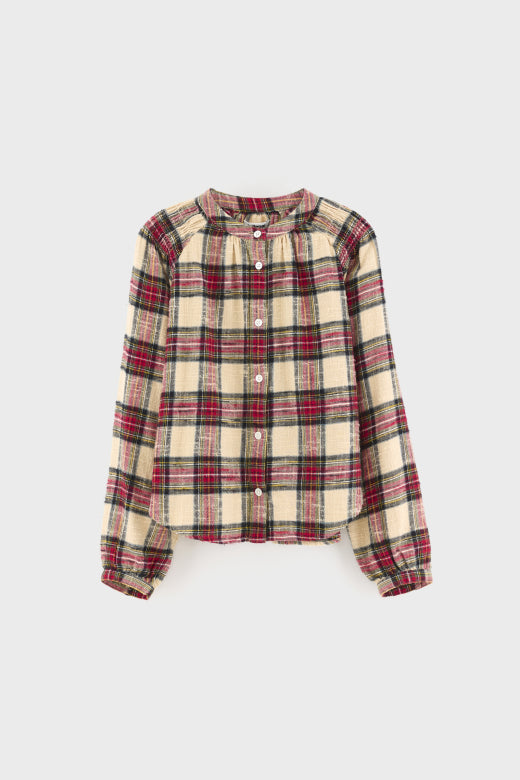 Bellerose | Tartan Flanel Blouse