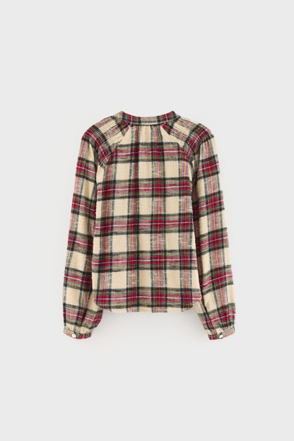 Bellerose | Tartan Flanel Blouse
