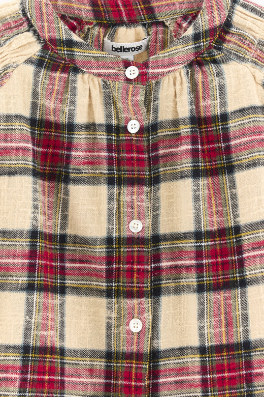 Bellerose | Tartan Flanel Blouse