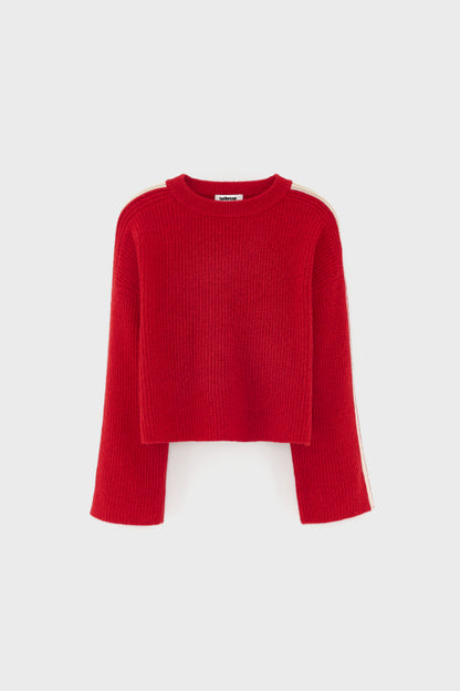 Bellerose Knit met Ecru Bies