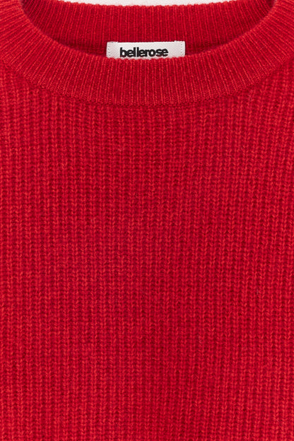 Bellerose Knit met Ecru Bies