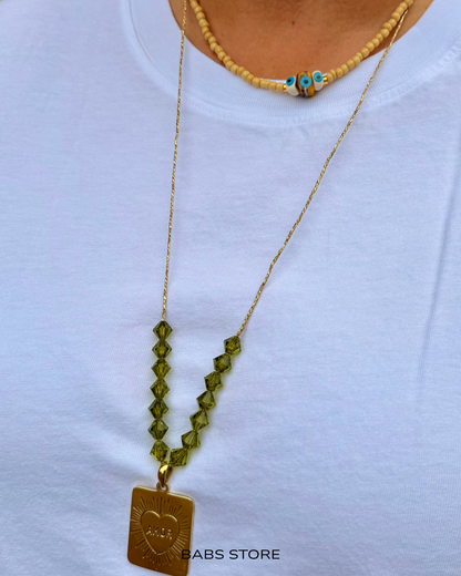 Green Amor | Necklace