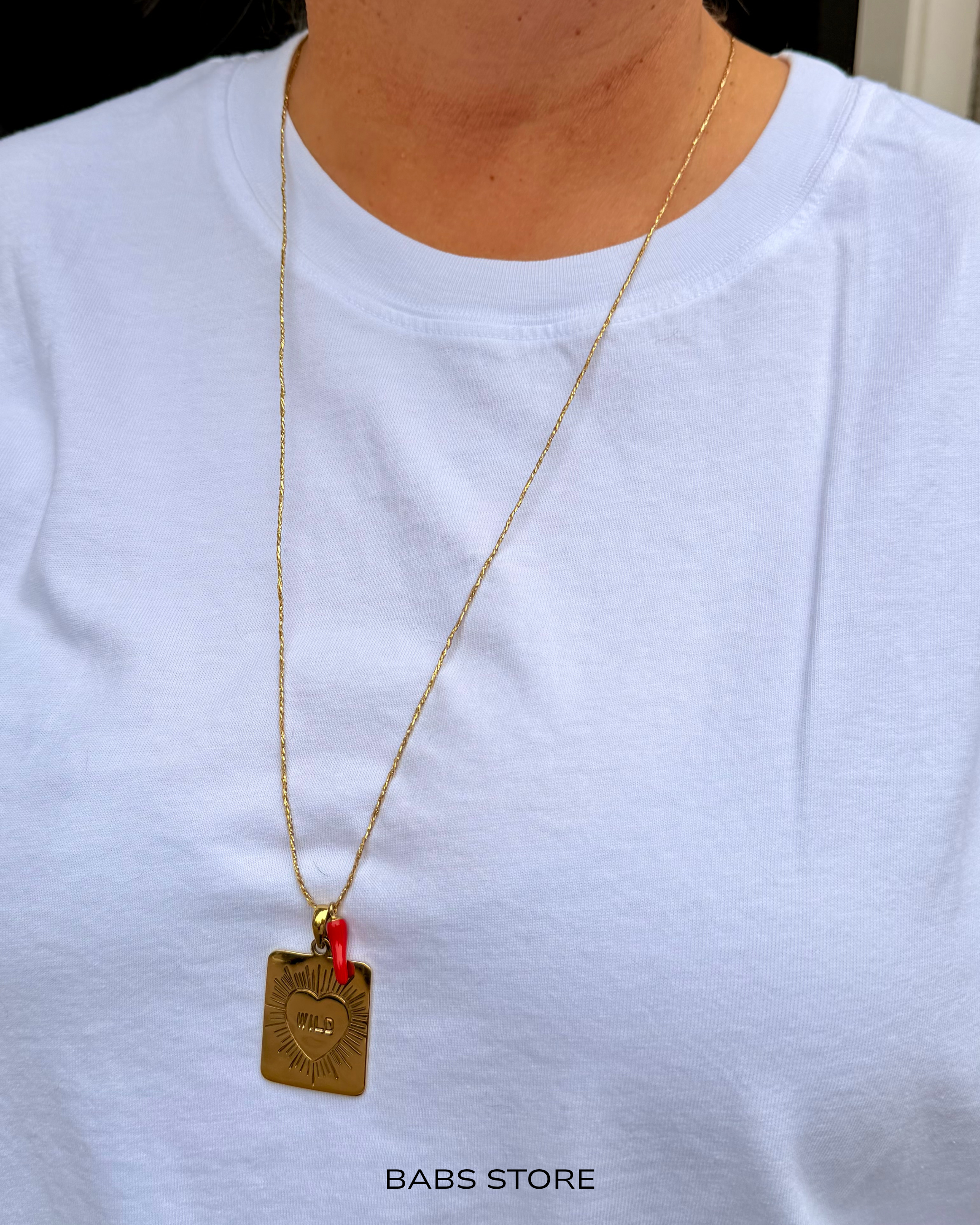 Scarlet Wild | Necklace
