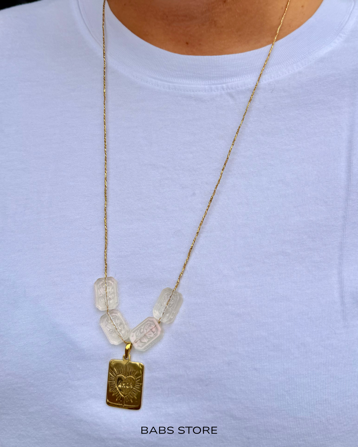 Ivory Amour | Necklace
