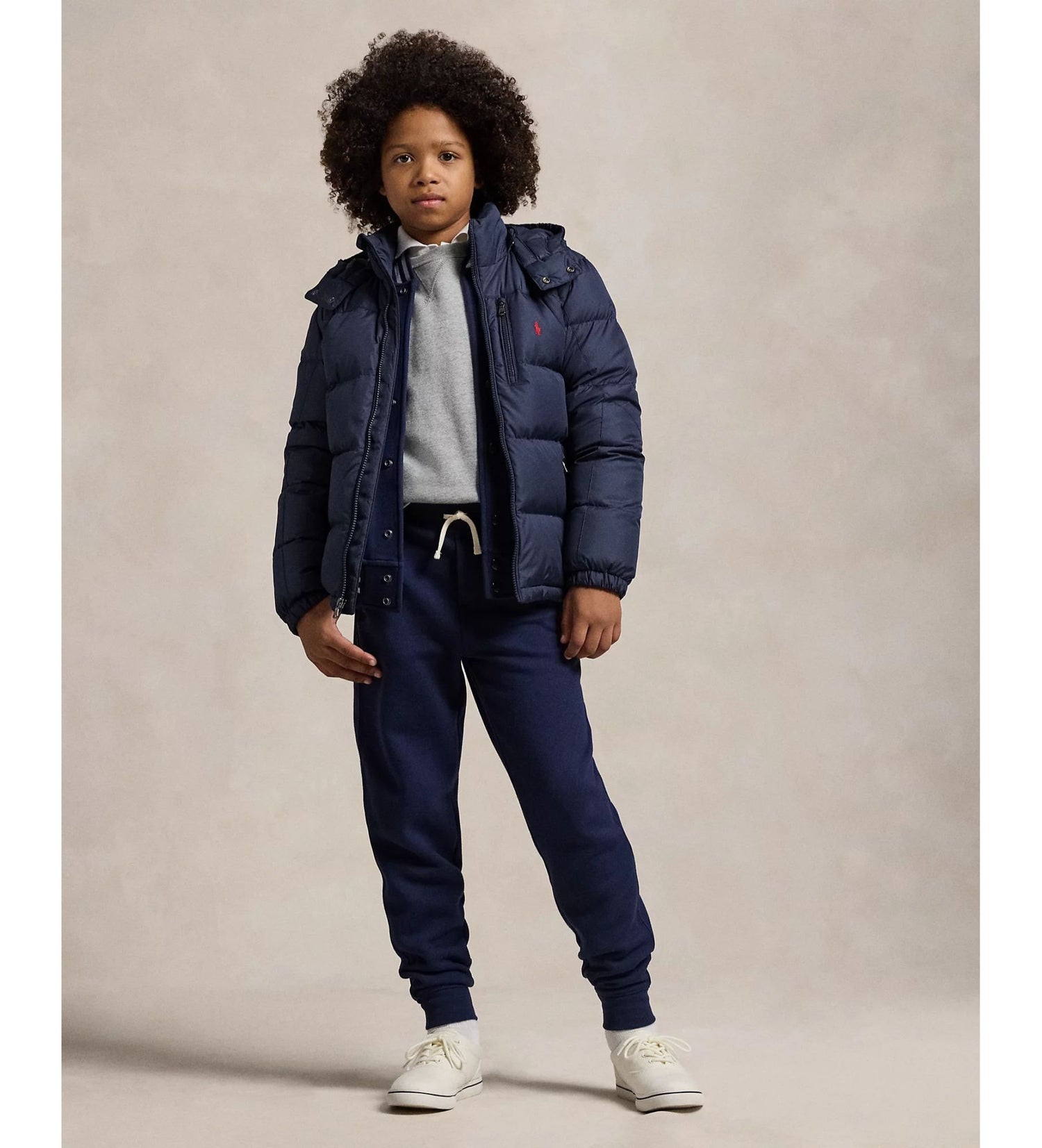 Ralph Lauren | Gewatteerde Jas met Capuchon