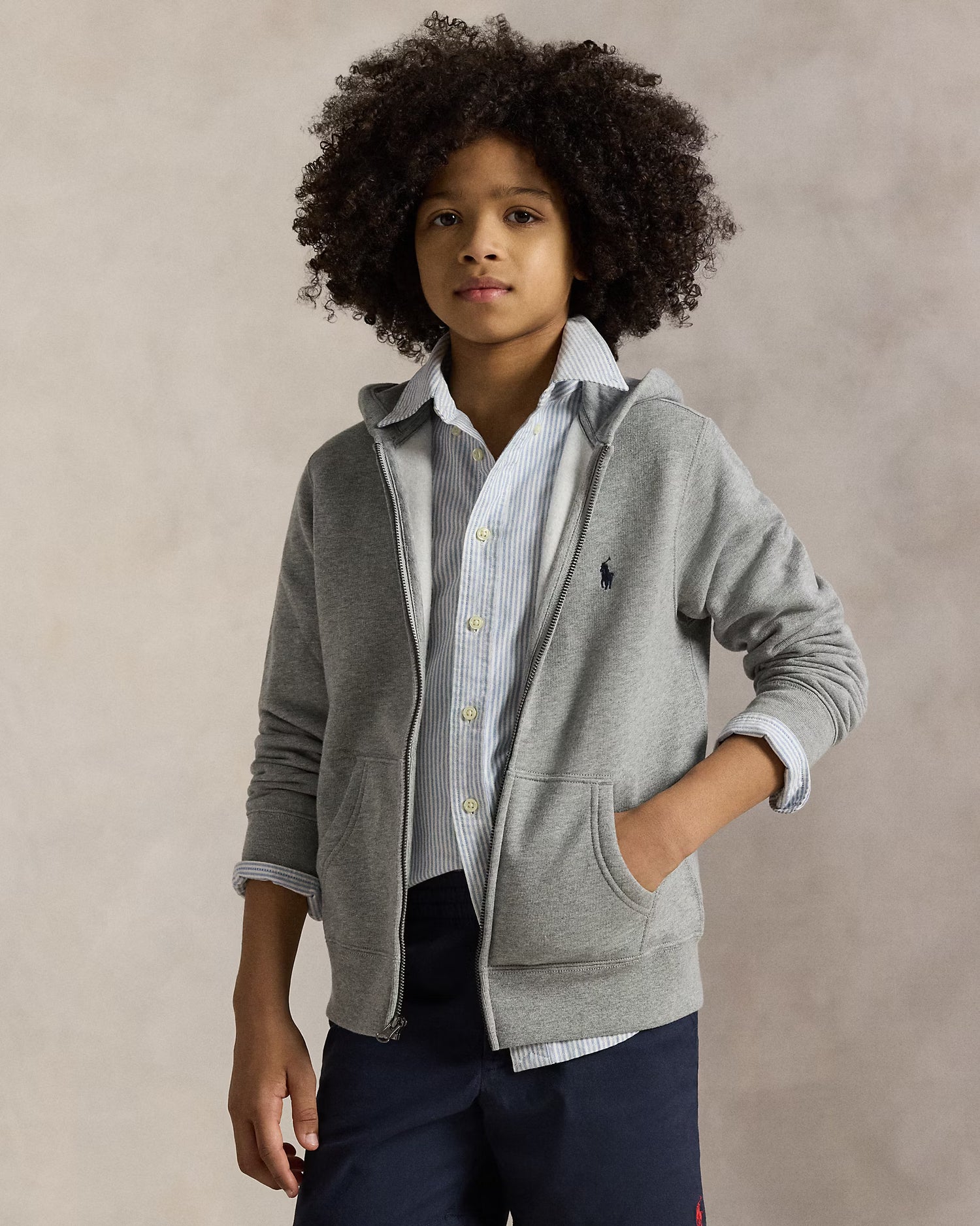 Ralph Lauren Basis | Hoodie Vest