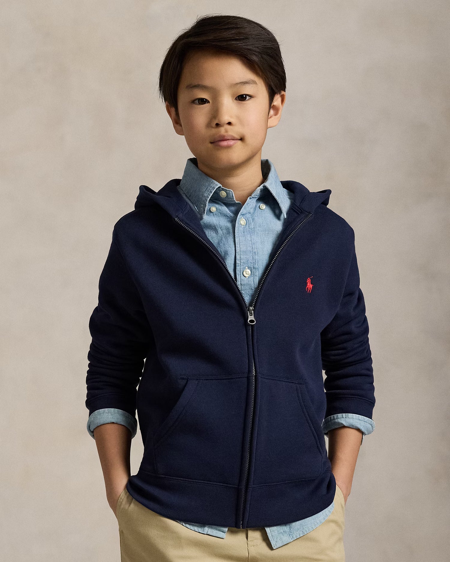 Ralph Lauren Basis | Hoodie Vest
