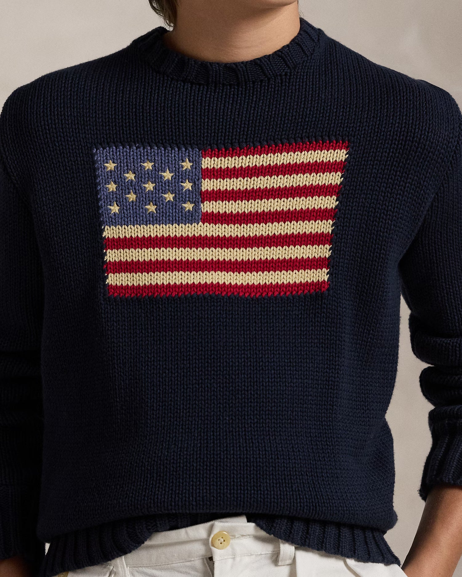Ralph Lauren | Flag knit