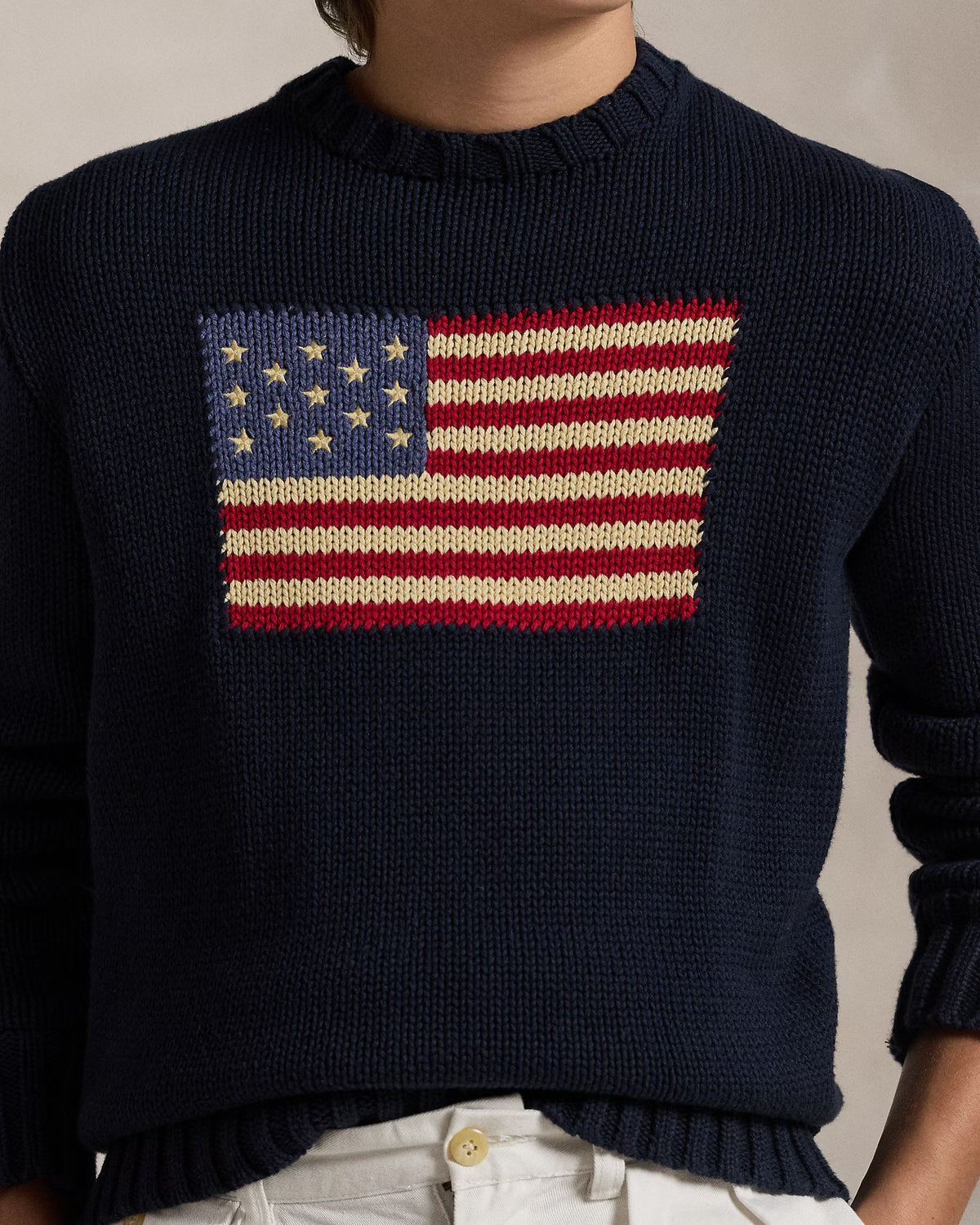 Ralph Lauren | Flag knit