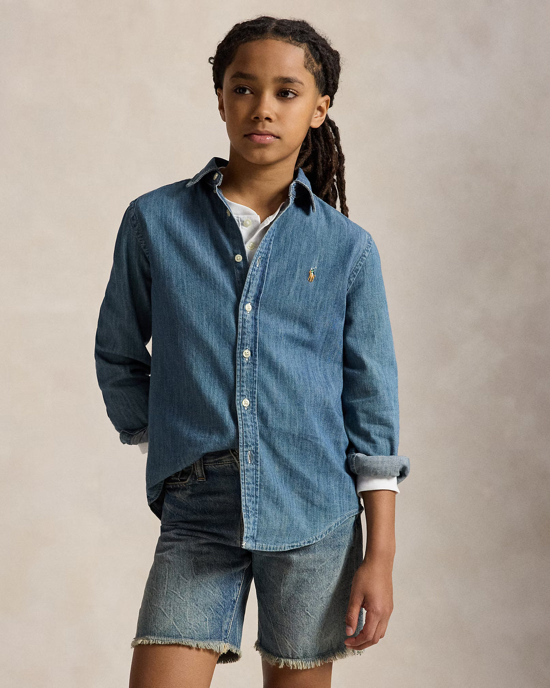 Ralph Lauren | Jeans shirt