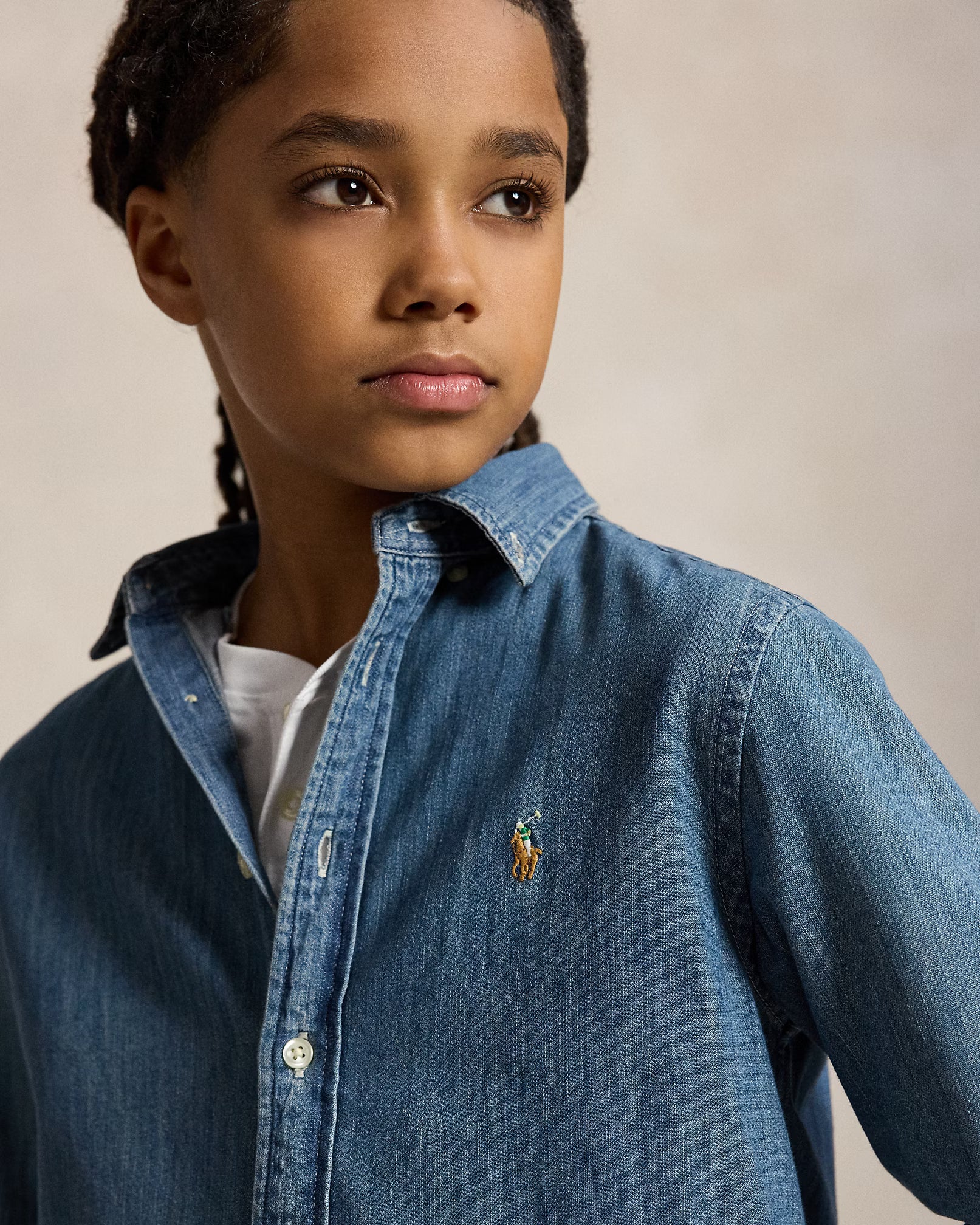Ralph Lauren | Jeans shirt