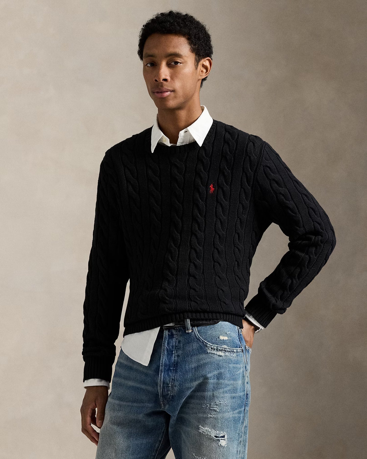 Ralph Lauren | Cable knit