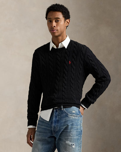 Ralph Lauren | Cable knit