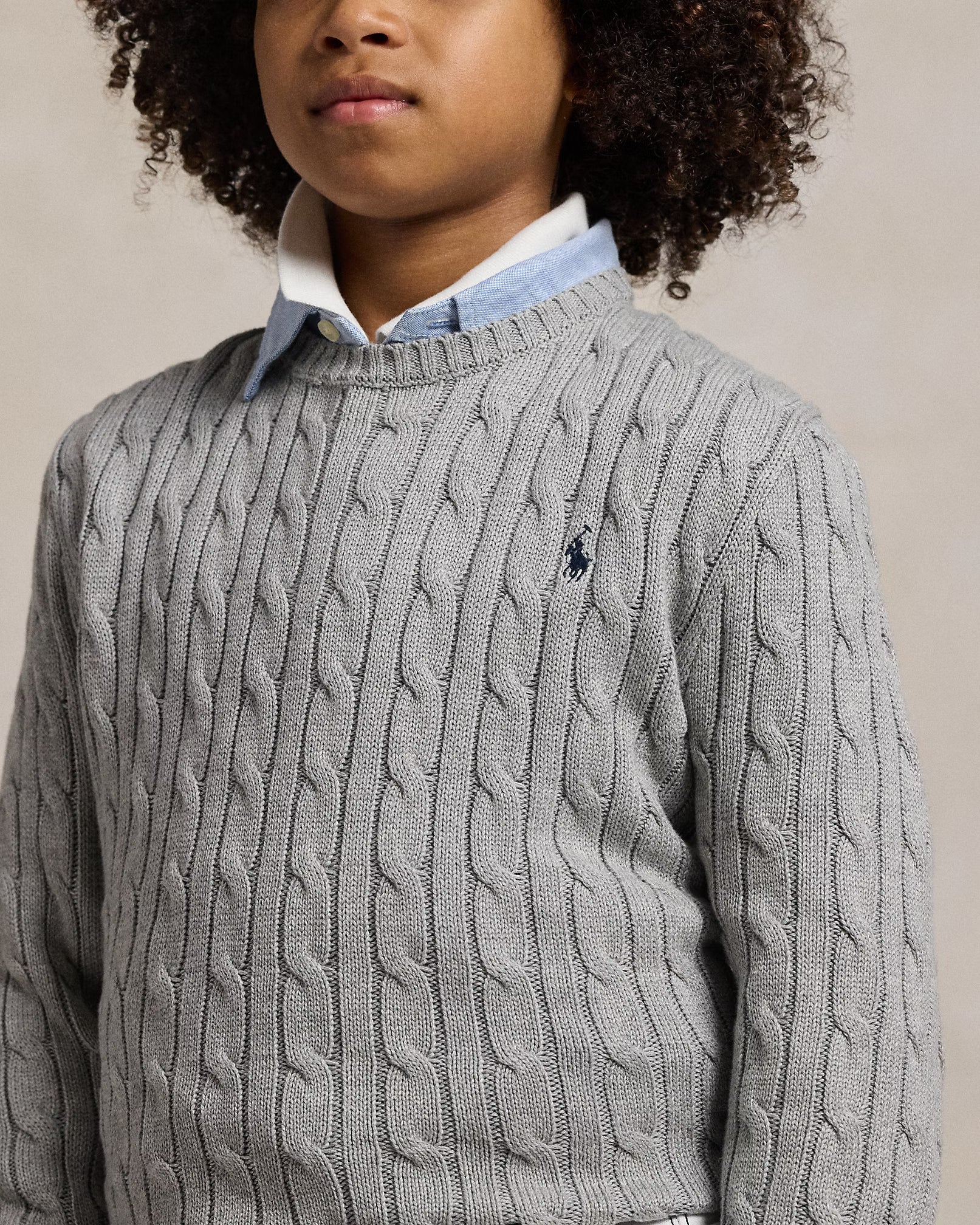 Ralph Lauren | Cable knit
