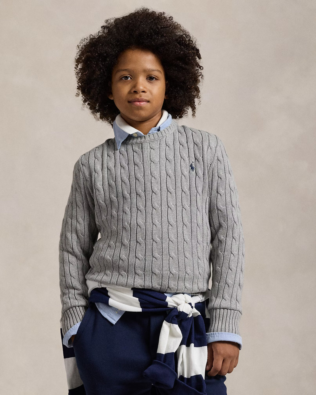 Ralph Lauren | Cable knit