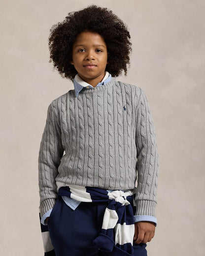 Ralph Lauren | Cable knit