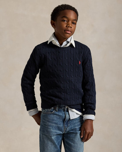 Ralph Lauren | Cable knit