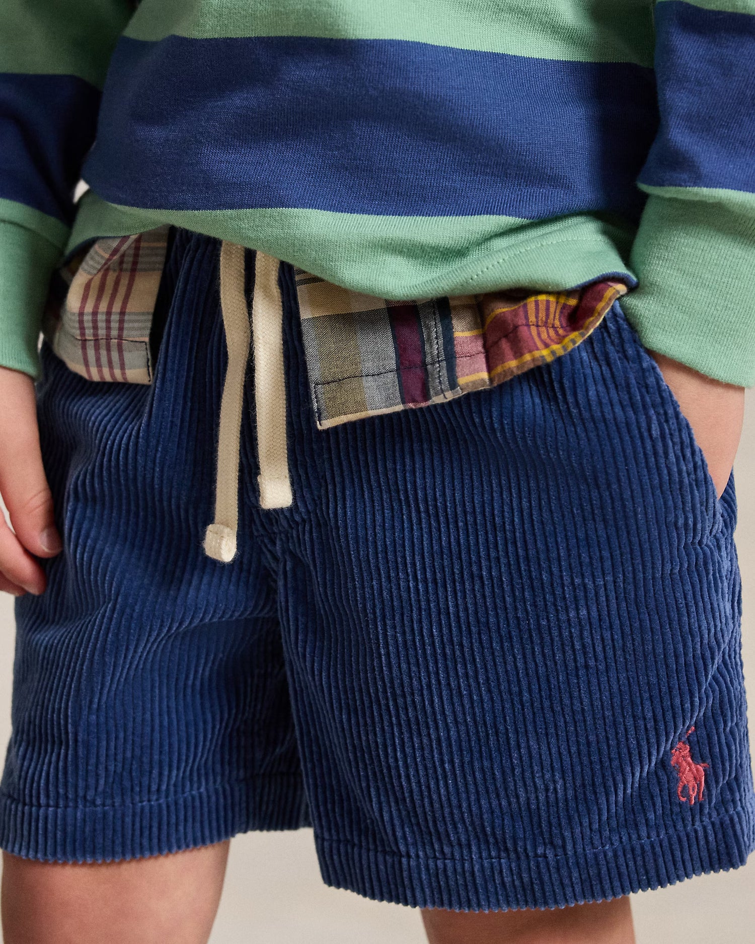 Ralph Lauren | Corduroy short