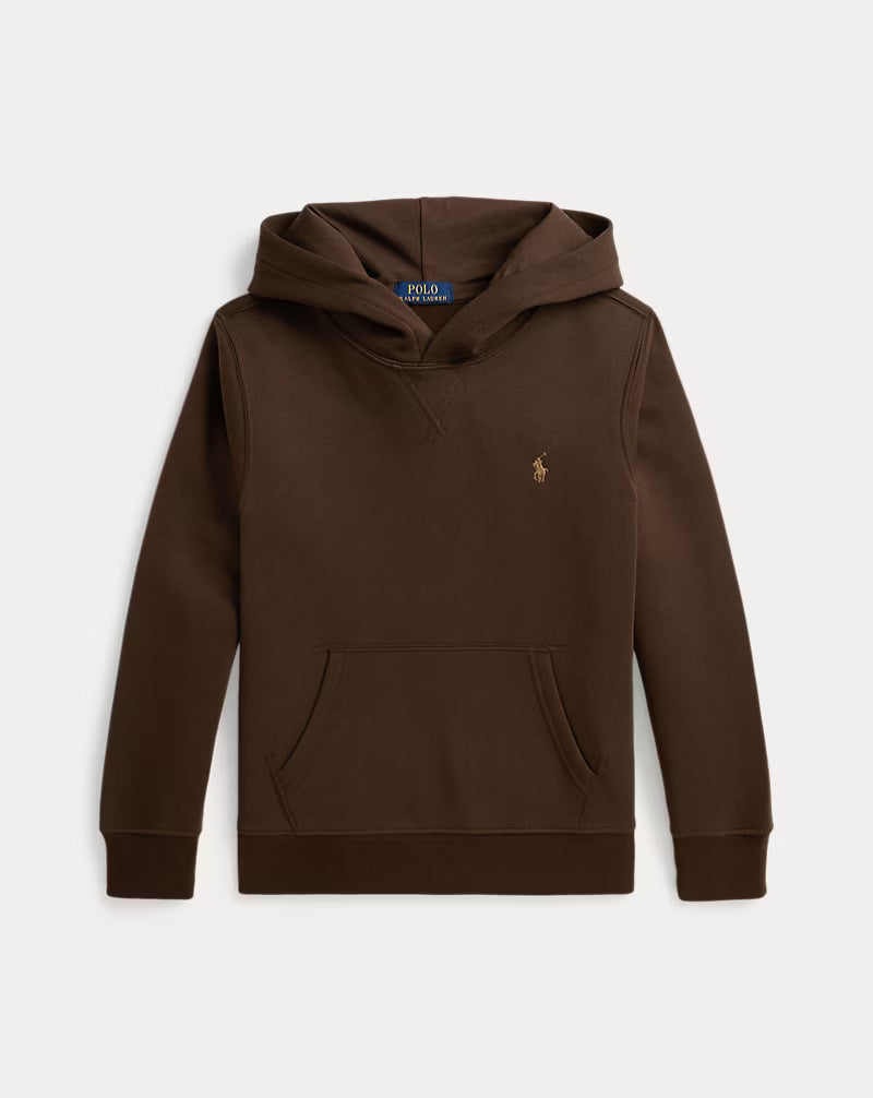 Ralph Lauren | Brown Fleece Hoodie