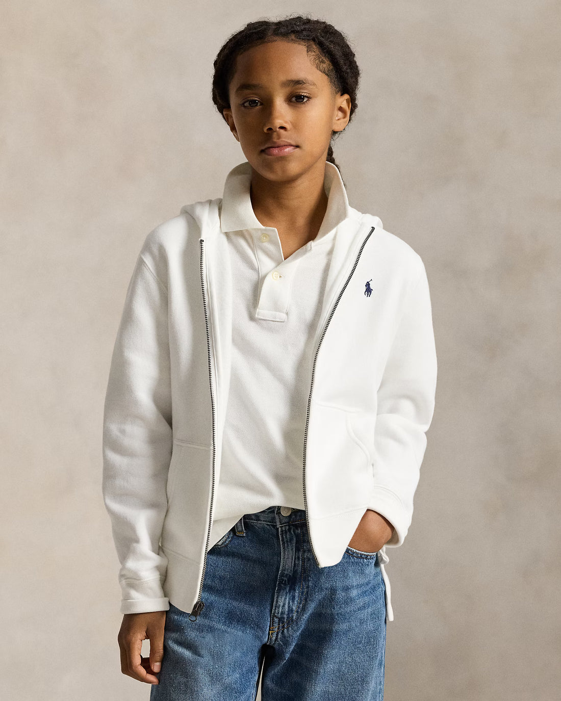 Ralph Lauren Basis | Hoodie Vest