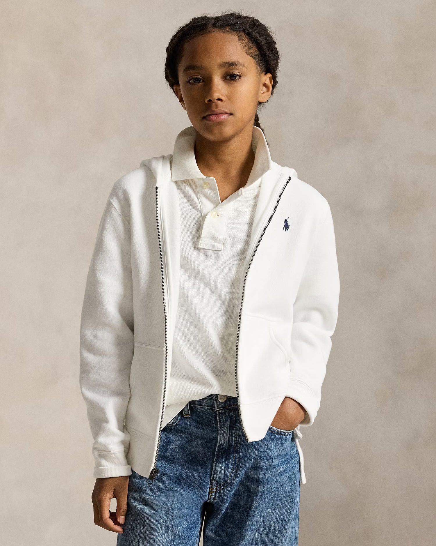 Ralph Lauren Basis | Hoodie Vest
